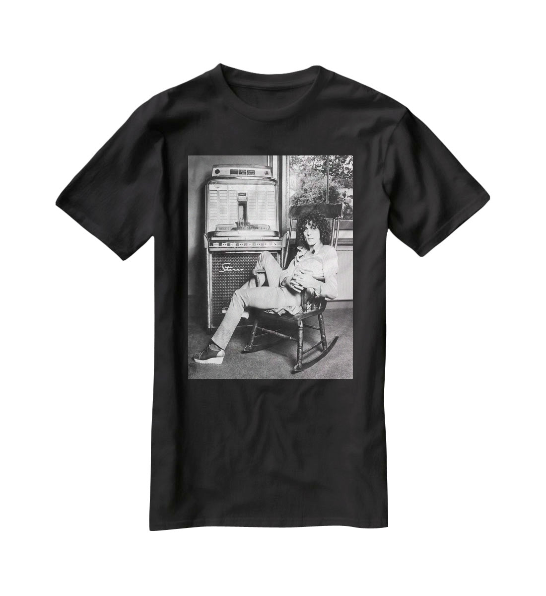 Marc Bolan T-Shirt - Canvas Art Rocks - 1