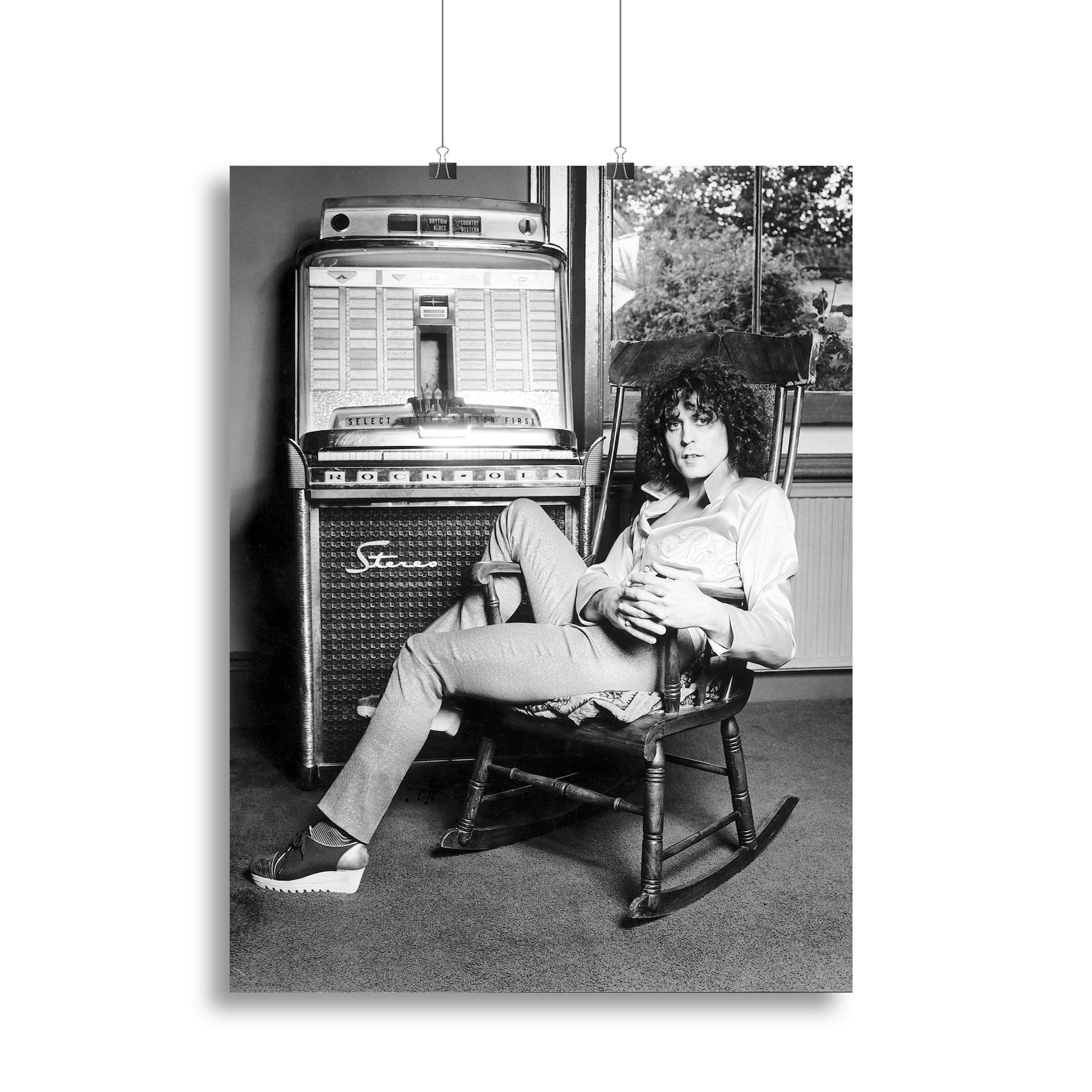 Marc Bolan Canvas Print or Poster - Canvas Art Rocks - 2