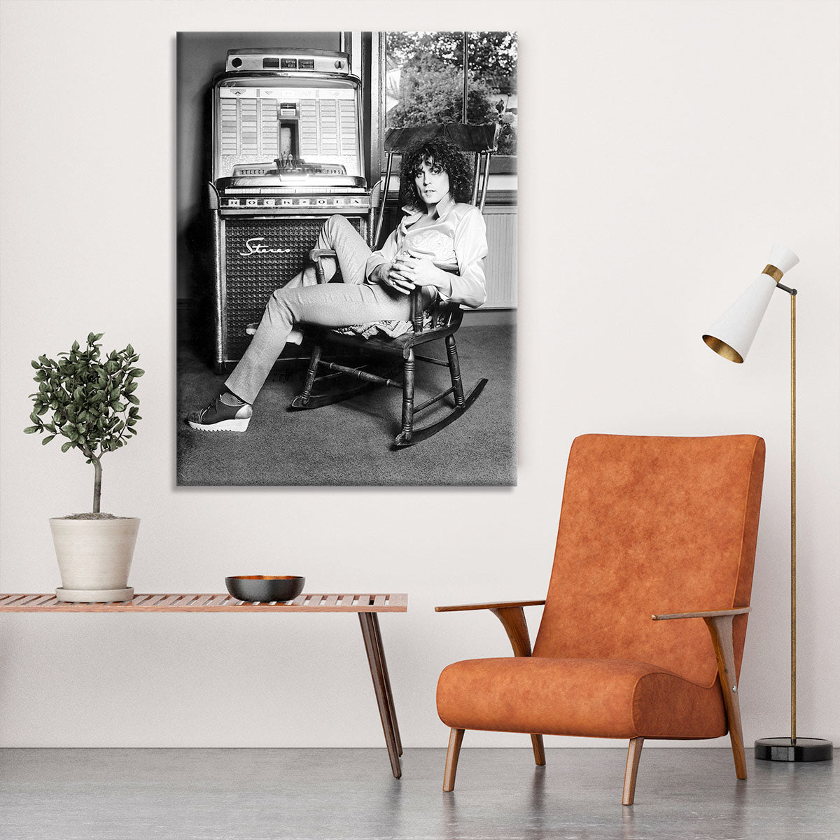 Marc Bolan Canvas Print or Poster - Canvas Art Rocks - 6