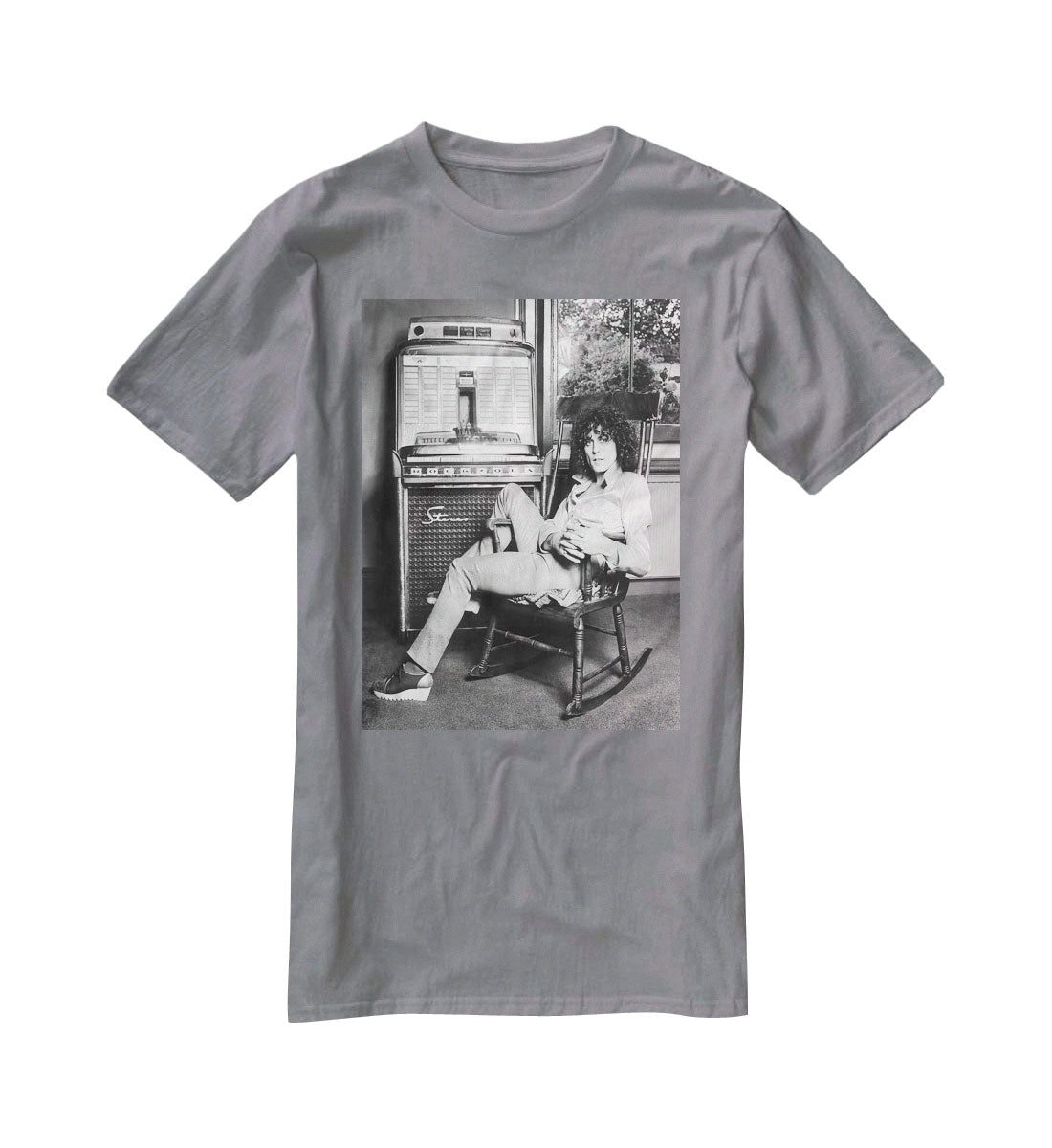 Marc Bolan T-Shirt - Canvas Art Rocks - 3
