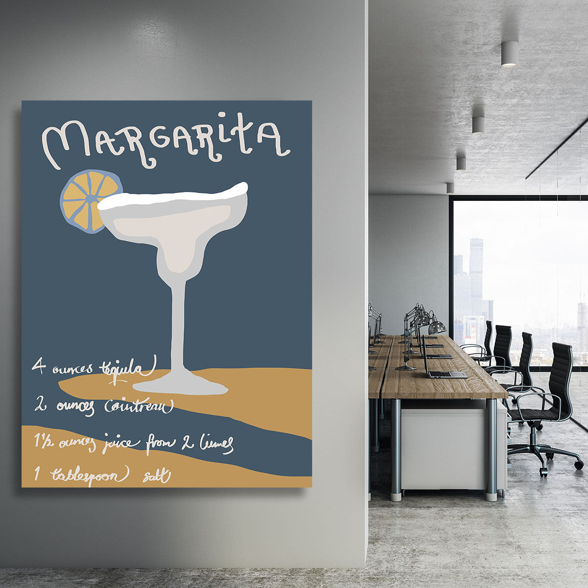 Margarita Canvas Print or Poster - Canvas Art Rocks - 3