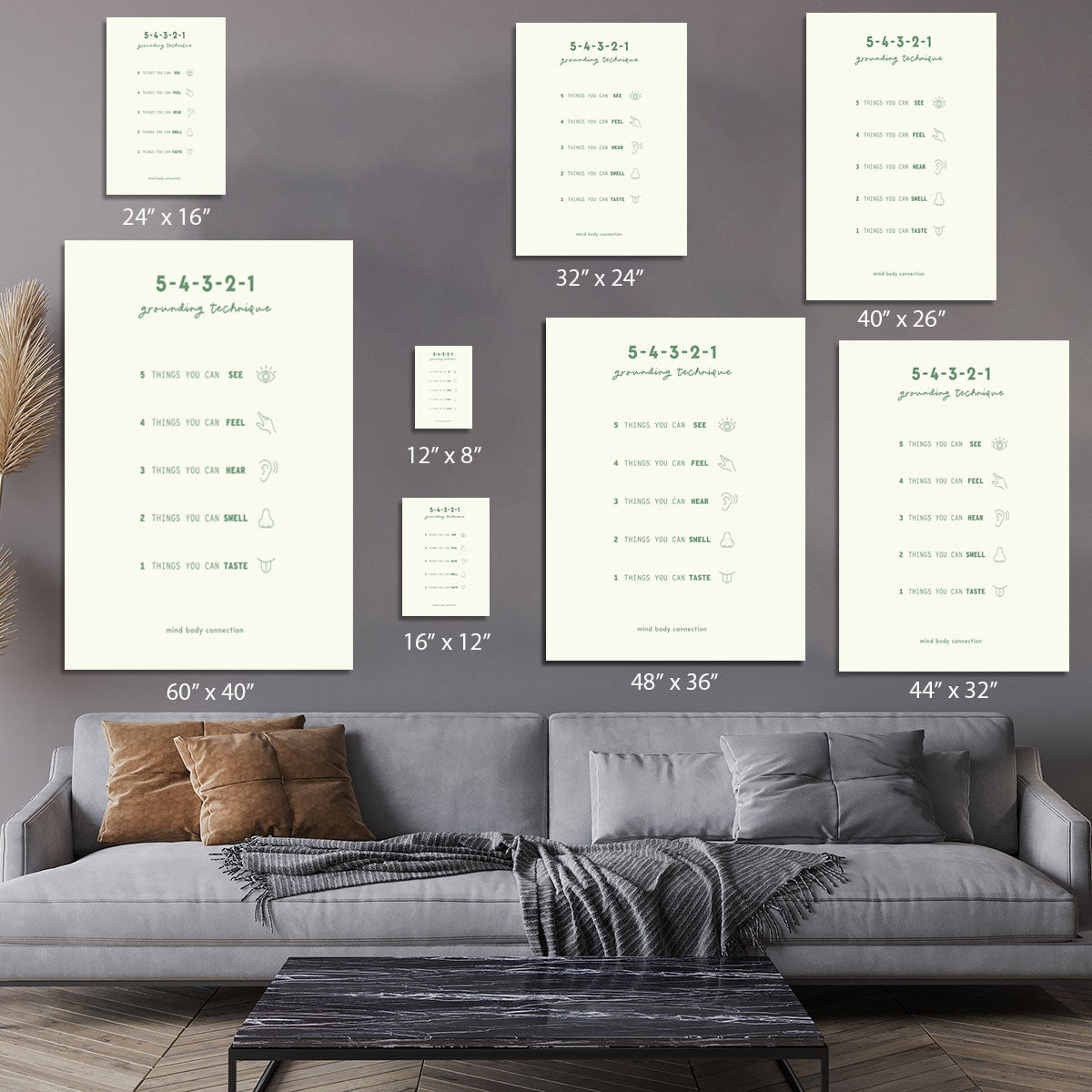 Mind Body Connection Canvas Print or Poster - Canvas Art Rocks - 7