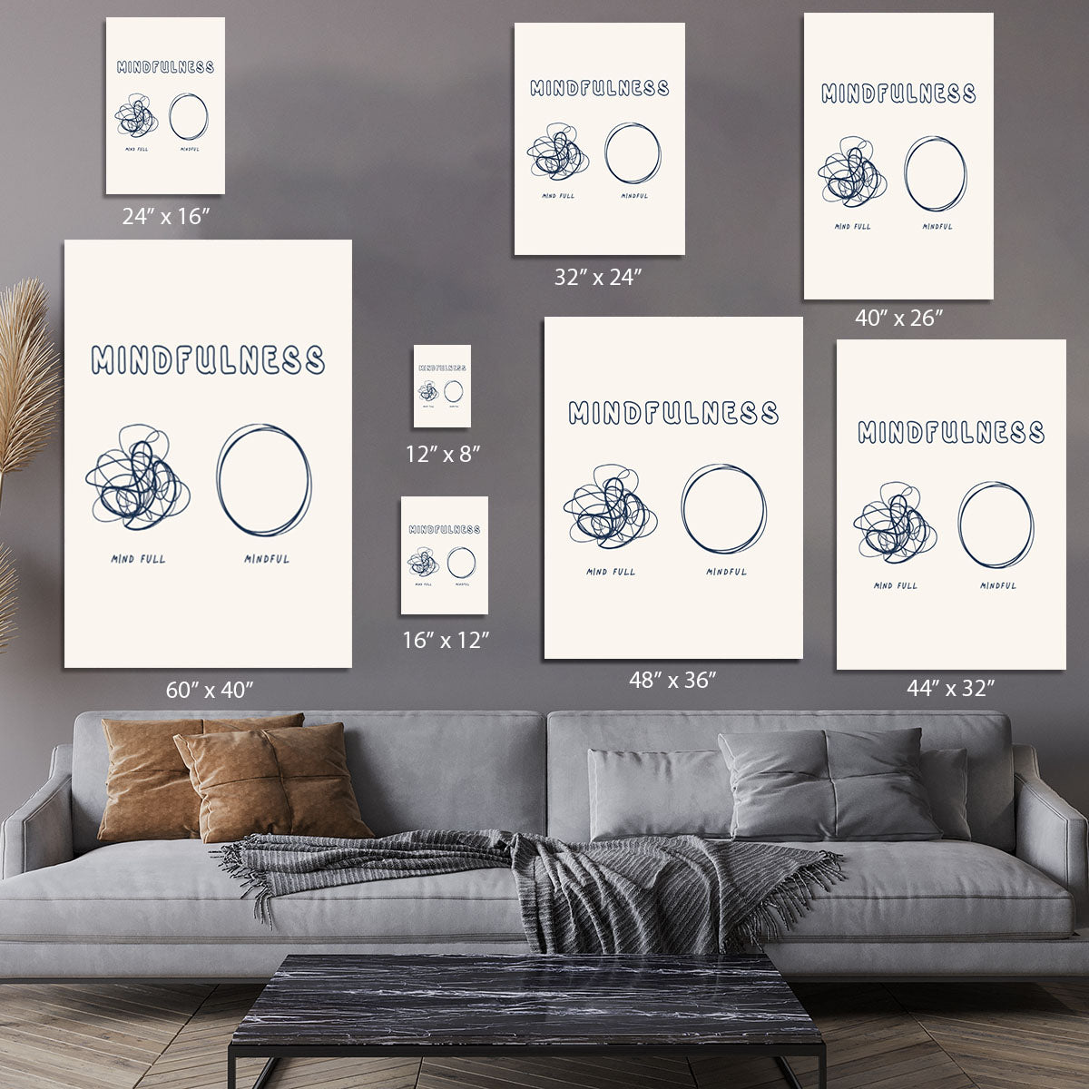 Mindfulness Canvas Print or Poster - Canvas Art Rocks - 7