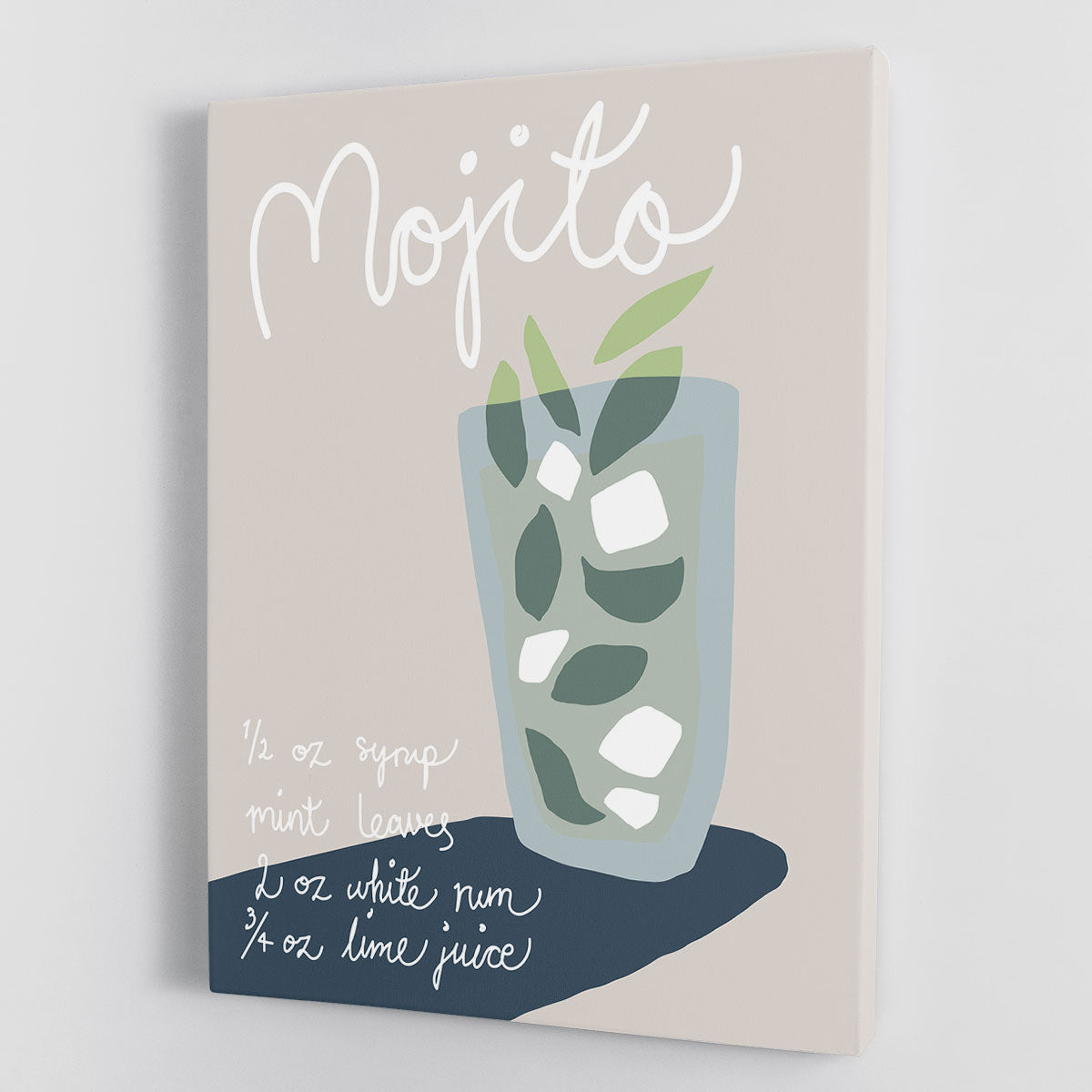 Mojito Canvas Print or Poster - Canvas Art Rocks - 1