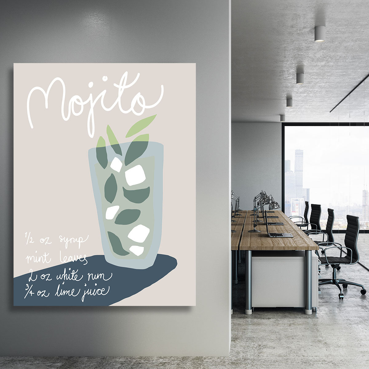 Mojito Canvas Print or Poster - Canvas Art Rocks - 3