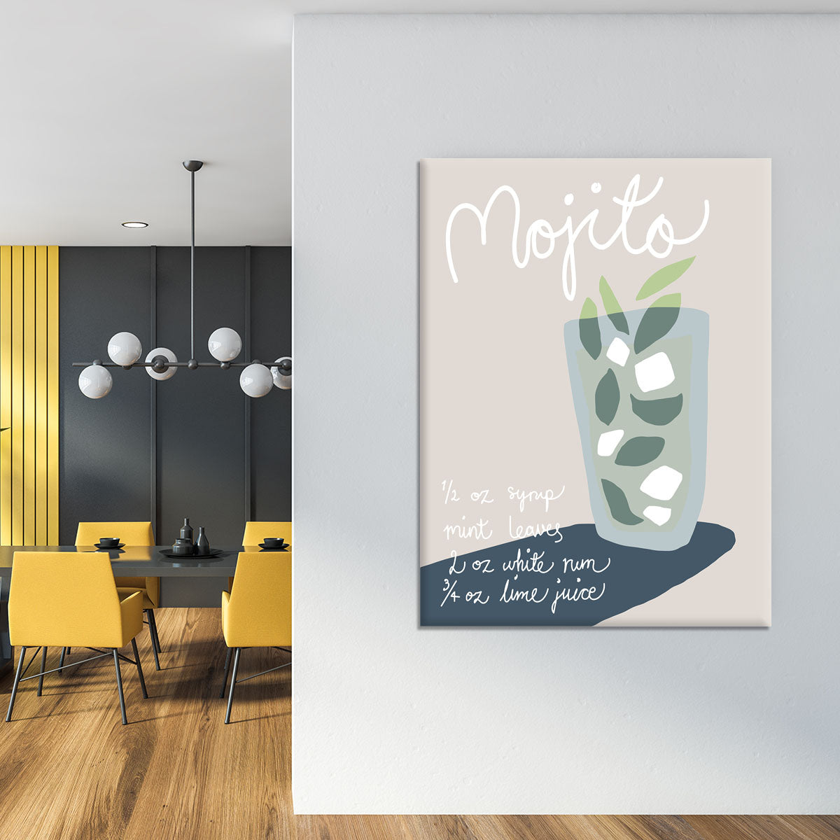 Mojito Canvas Print or Poster - Canvas Art Rocks - 4