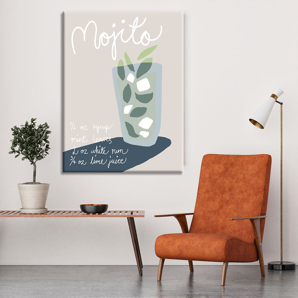 Mojito Canvas Print or Poster - Canvas Art Rocks - 6