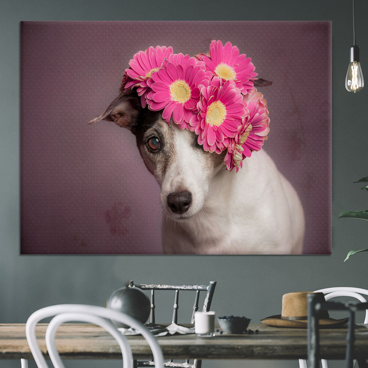 Mrs Spring Canvas Print or Poster - 1x - 3