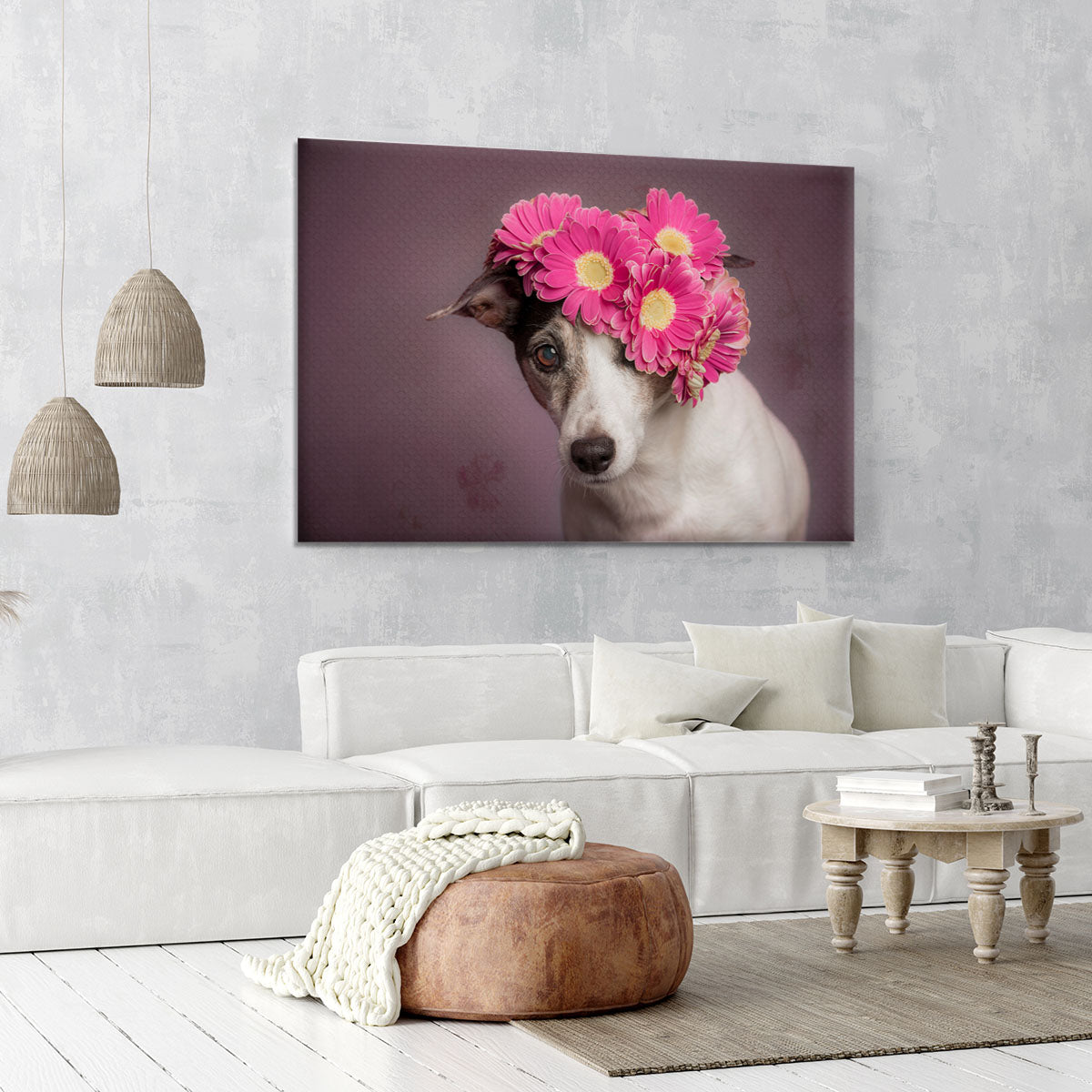 Mrs Spring Canvas Print or Poster - 1x - 6