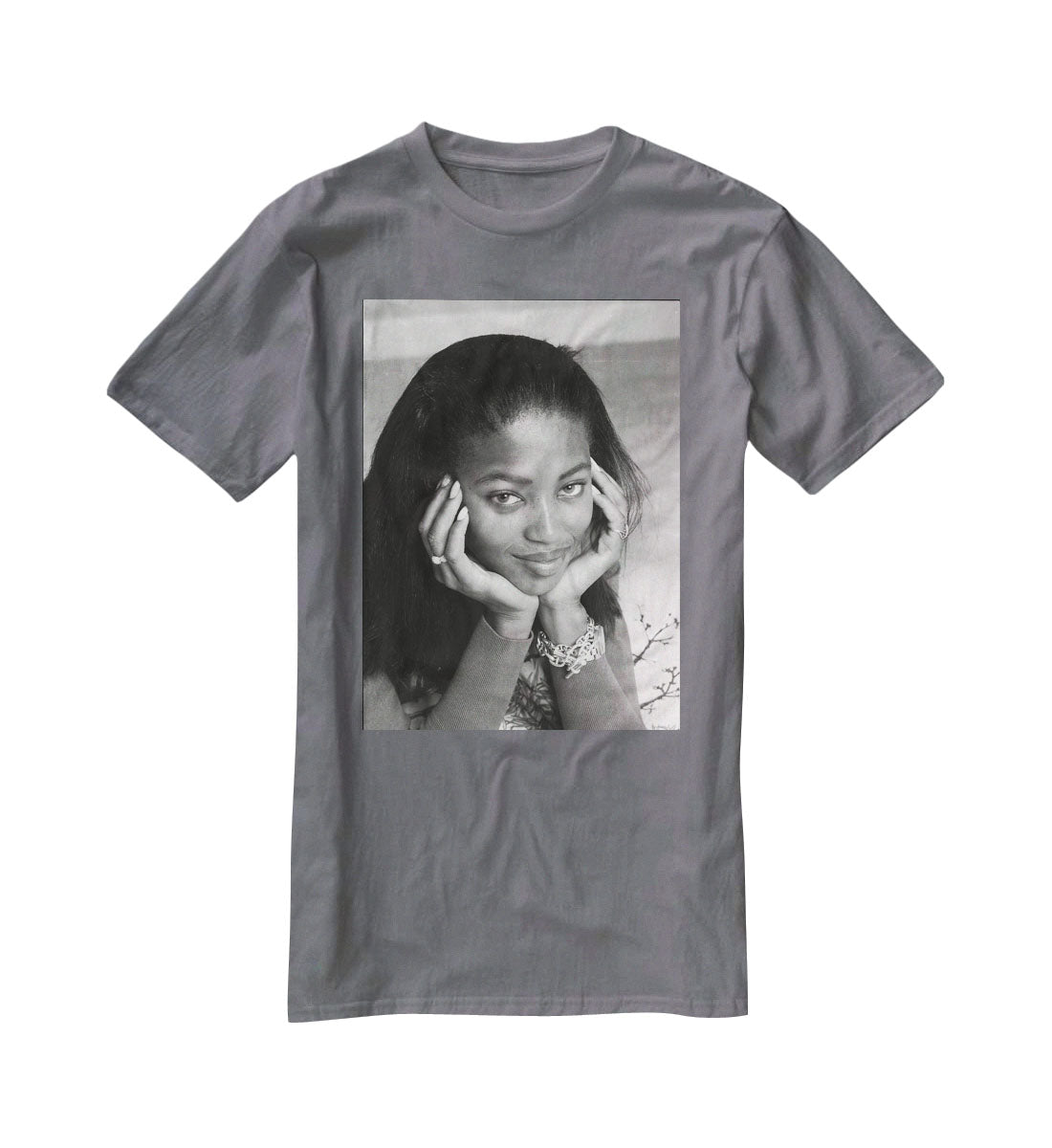 Naomi Campbell in 1989 T-Shirt - Canvas Art Rocks - 3