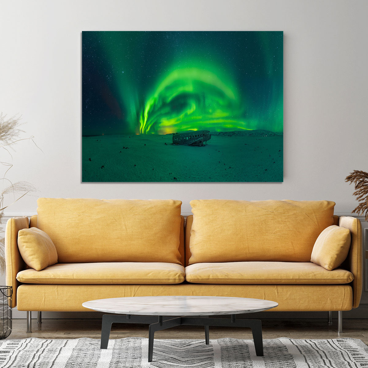 Night in Iceland Canvas Print or Poster - Canvas Art Rocks - 4