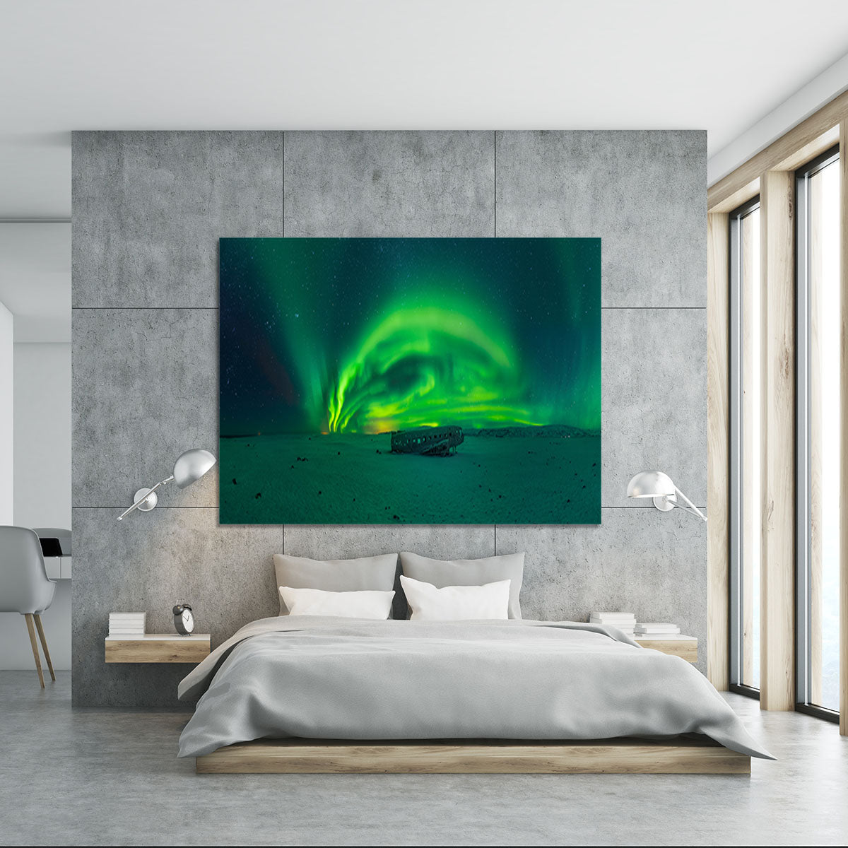 Night in Iceland Canvas Print or Poster - Canvas Art Rocks - 5