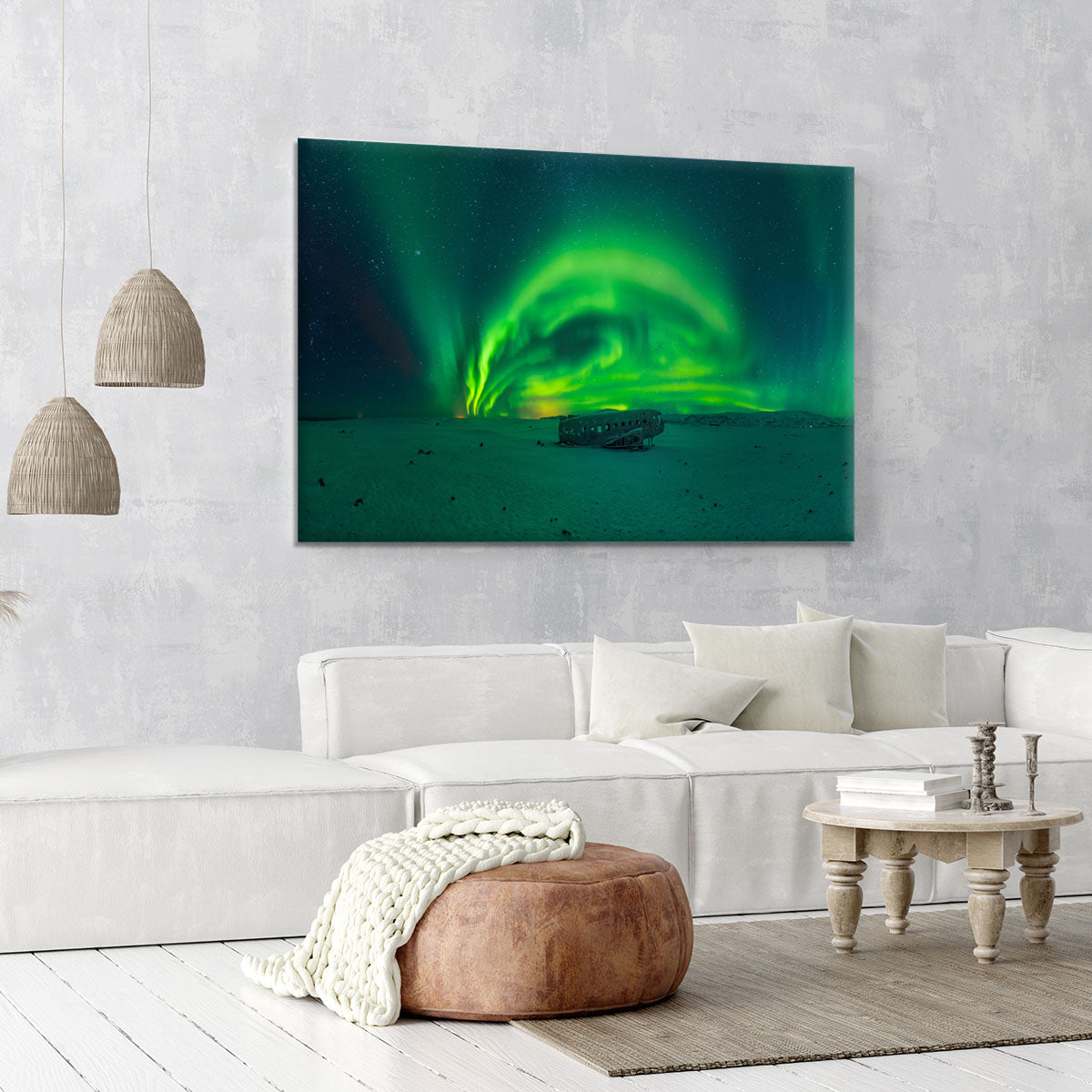 Night in Iceland Canvas Print or Poster - Canvas Art Rocks - 6
