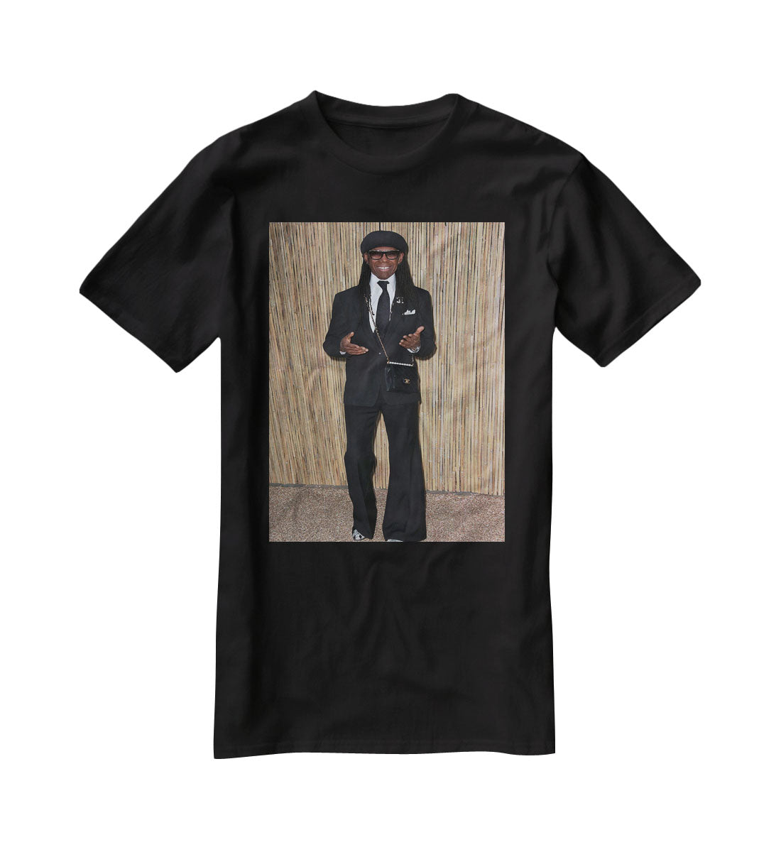 Nile Rodgers T-Shirt - Canvas Art Rocks - 1