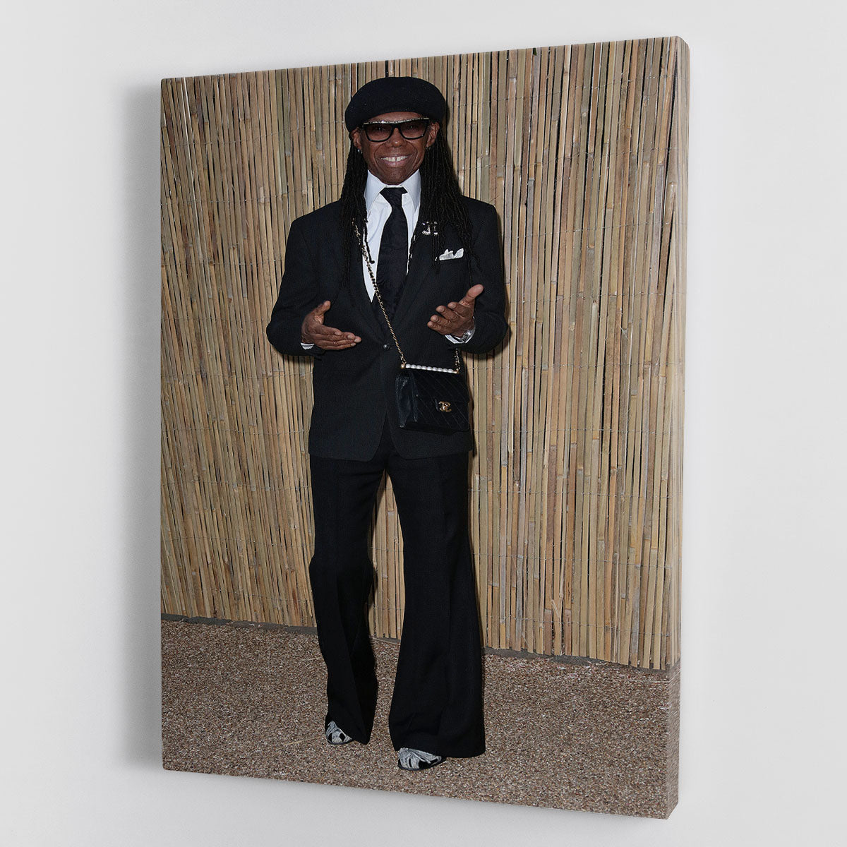 Nile Rodgers Canvas Print or Poster - Canvas Art Rocks - 1