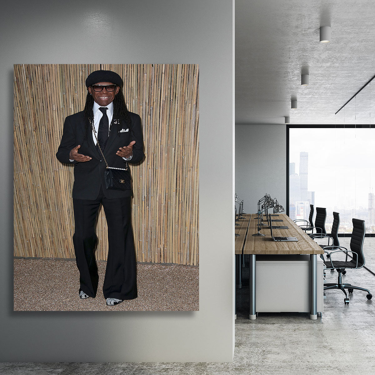Nile Rodgers Canvas Print or Poster - Canvas Art Rocks - 3