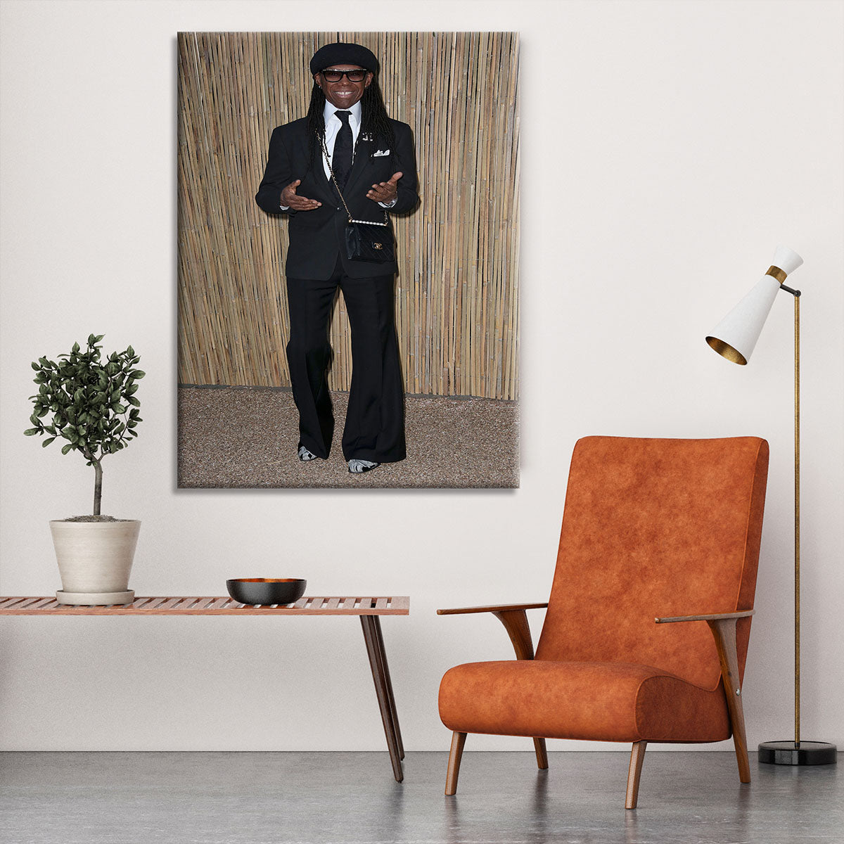 Nile Rodgers Canvas Print or Poster - Canvas Art Rocks - 6