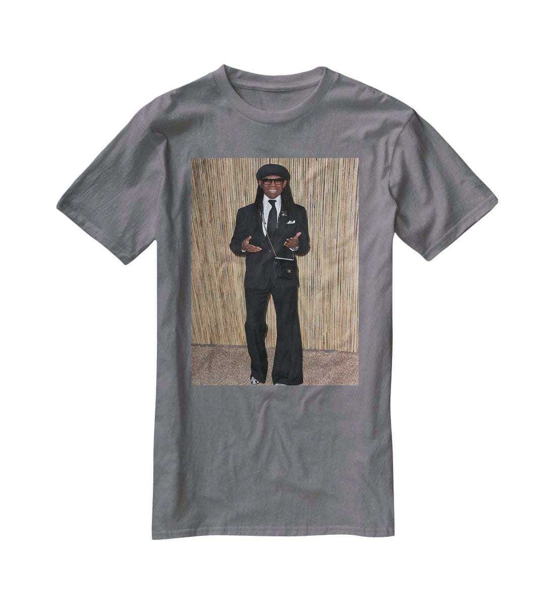 Nile Rodgers T-Shirt - Canvas Art Rocks - 3
