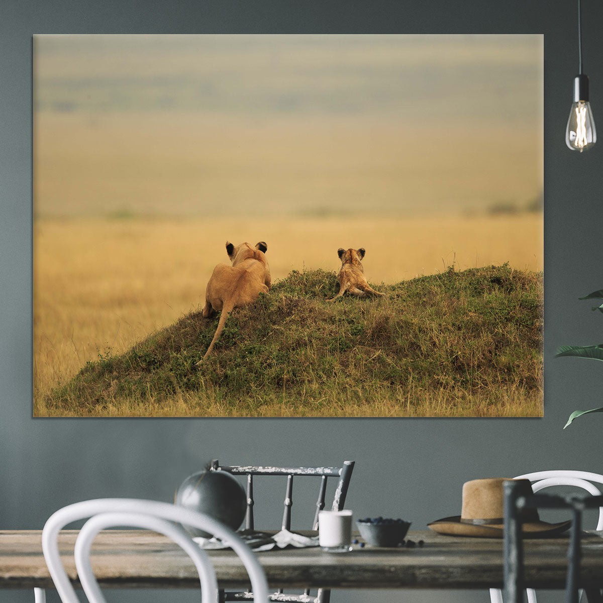 One day it will be yours Canvas Print or Poster - 1x - 3