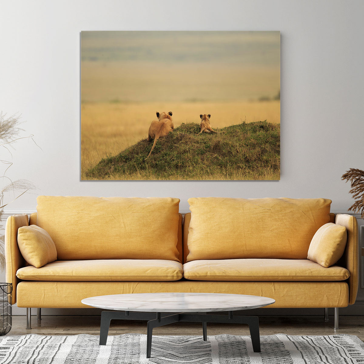 One day it will be yours Canvas Print or Poster - 1x - 4