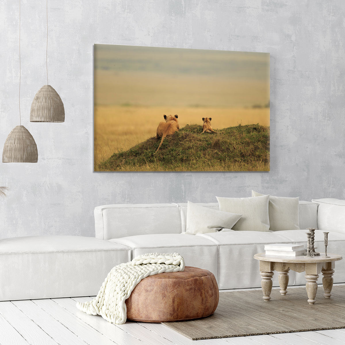 One day it will be yours Canvas Print or Poster - 1x - 6