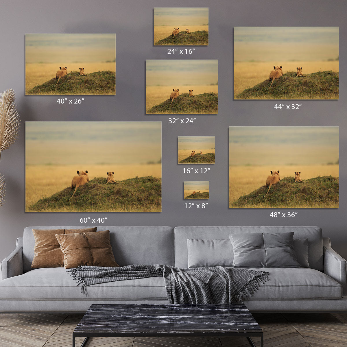 One day it will be yours Canvas Print or Poster - 1x - 7