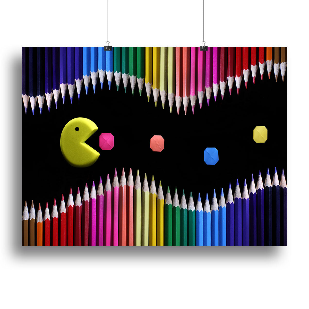 Packman Canvas Print or Poster - 1x - 2
