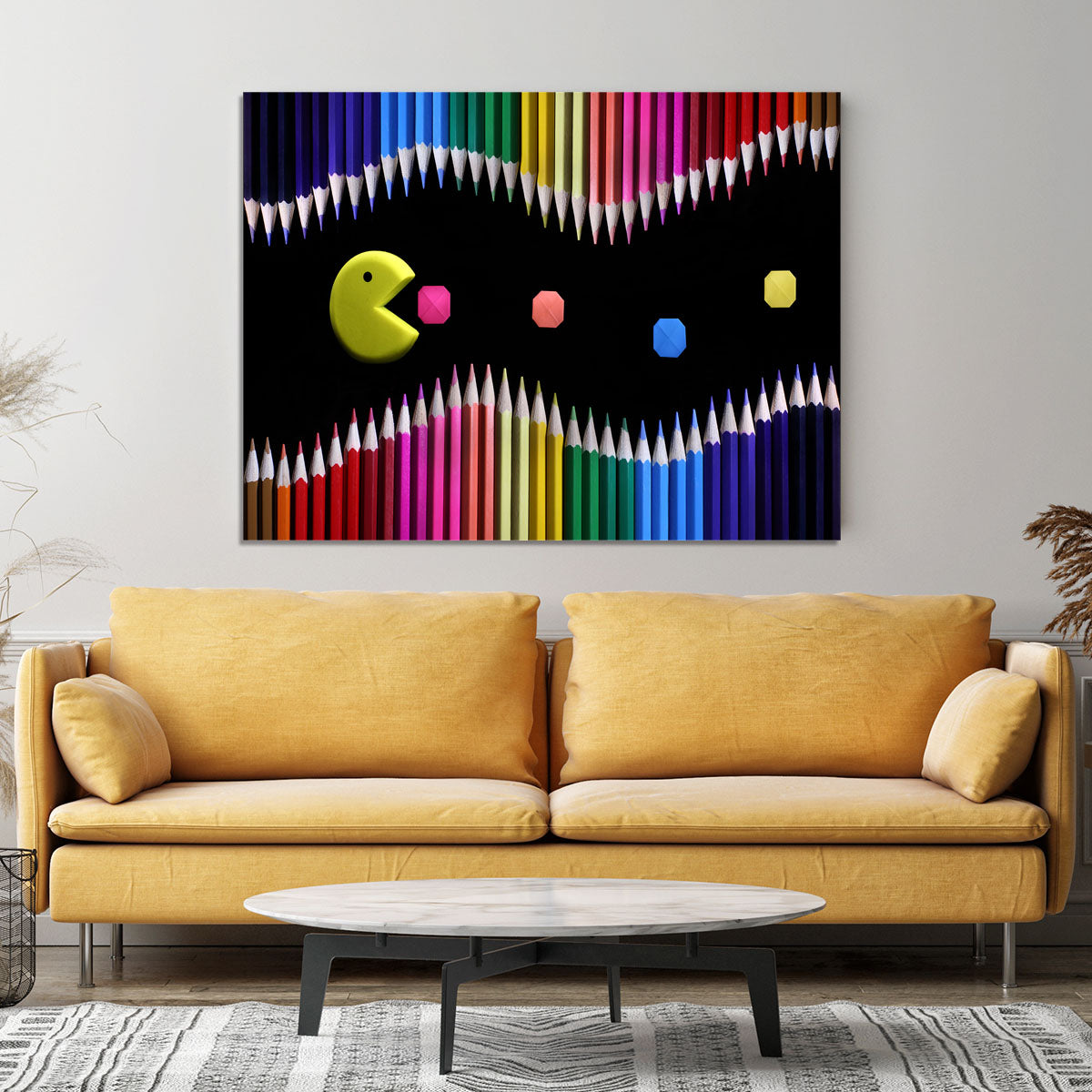 Packman Canvas Print or Poster - 1x - 4