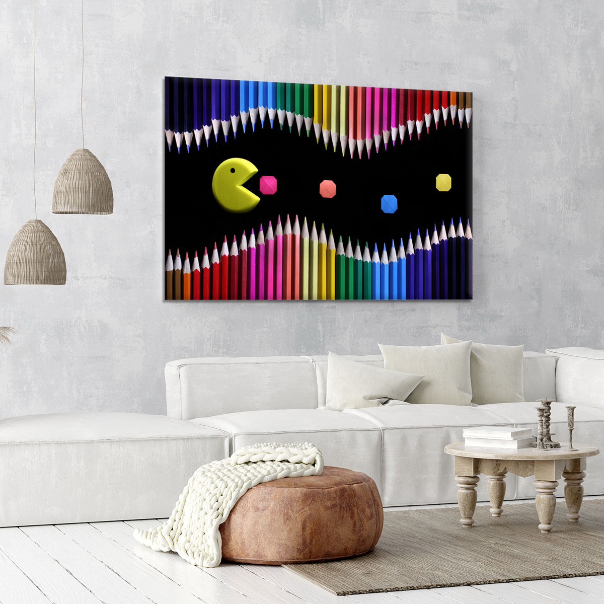 Packman Canvas Print or Poster - 1x - 6