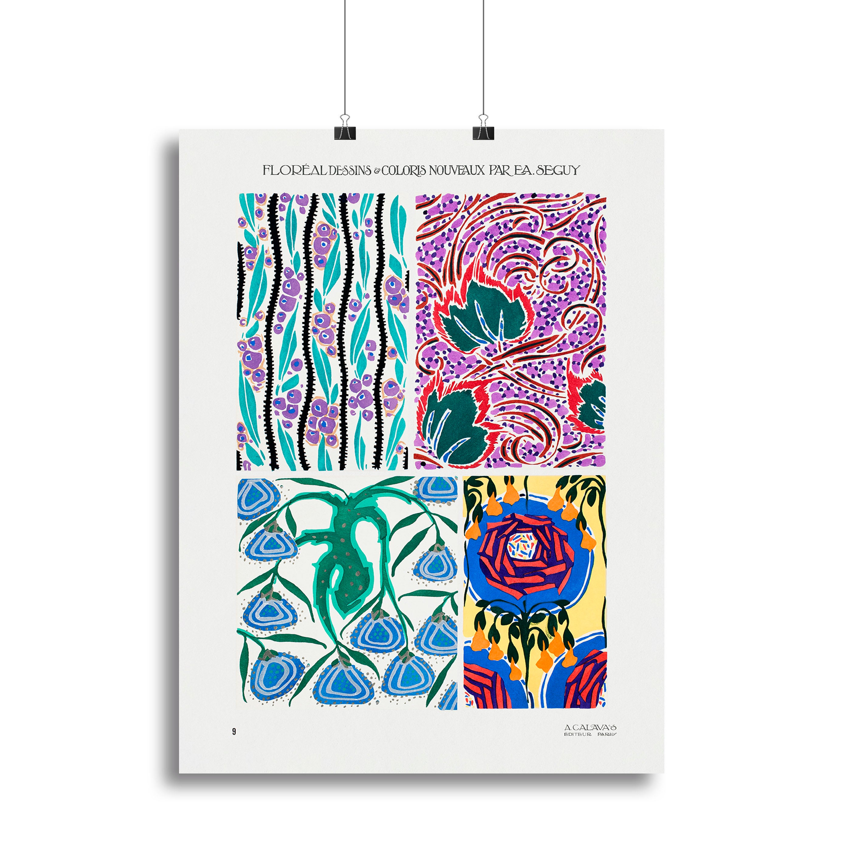 Pattern 09 Canvas Print or Poster - Canvas Art Rocks - 2