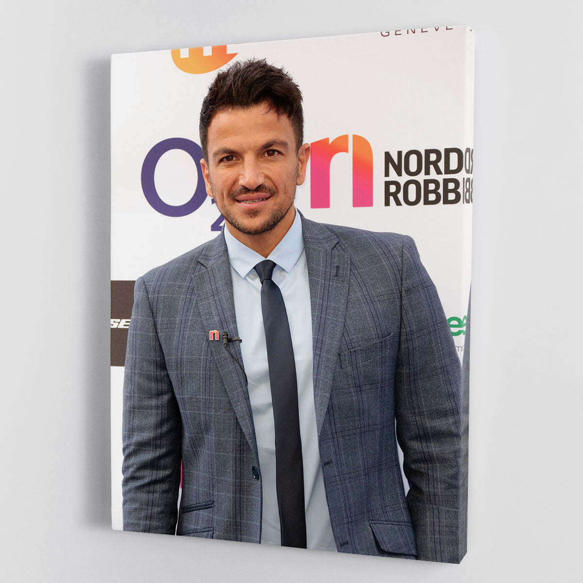 Peter Andre Canvas Print or Poster - Canvas Art Rocks - 1