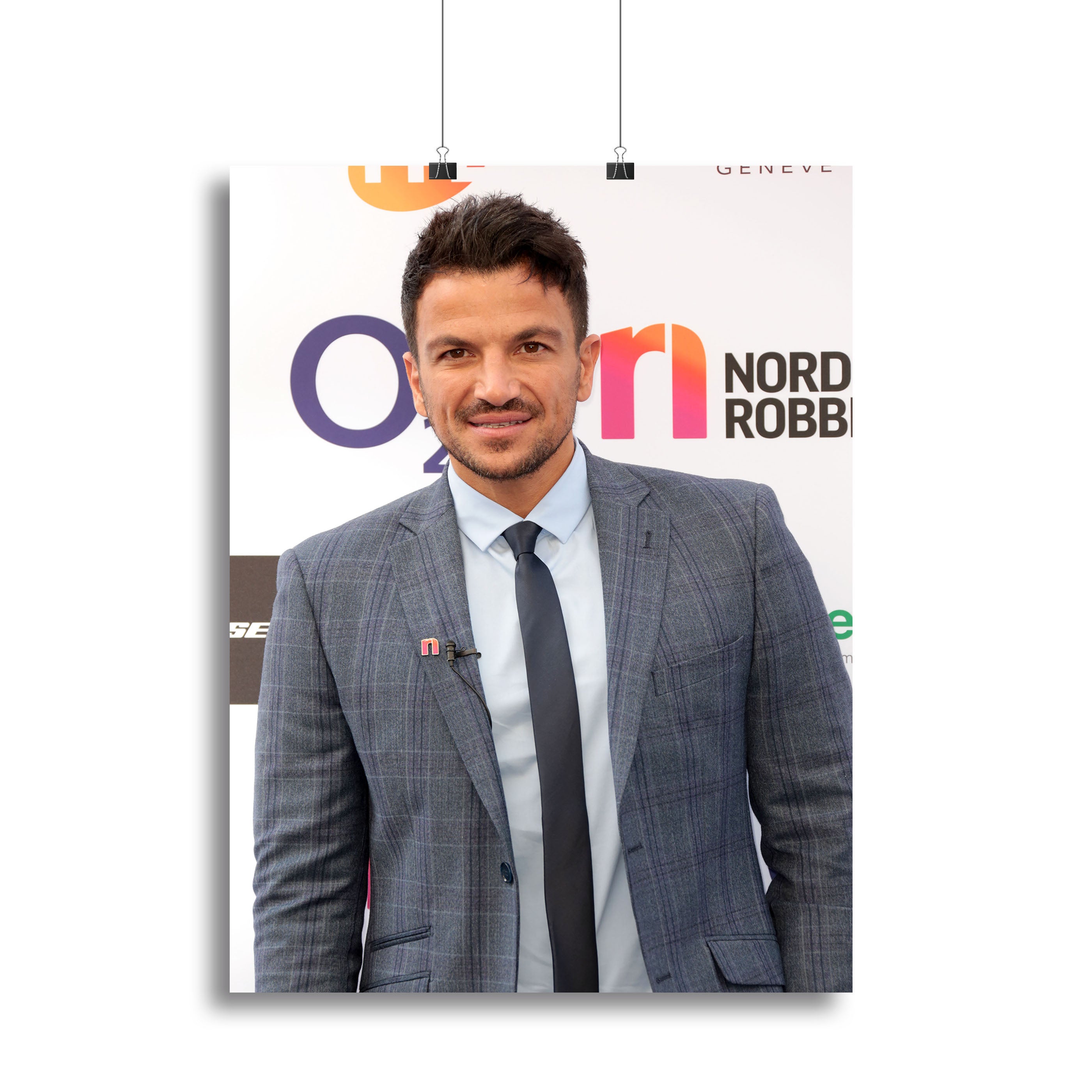 Peter Andre Canvas Print or Poster - Canvas Art Rocks - 2