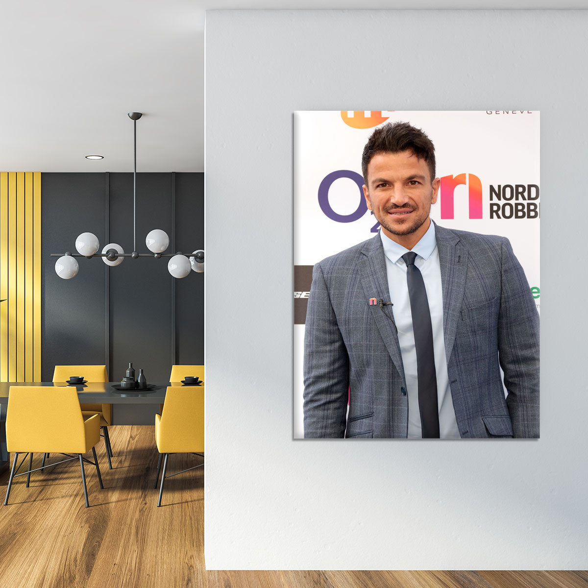 Peter Andre Canvas Print or Poster - Canvas Art Rocks - 4