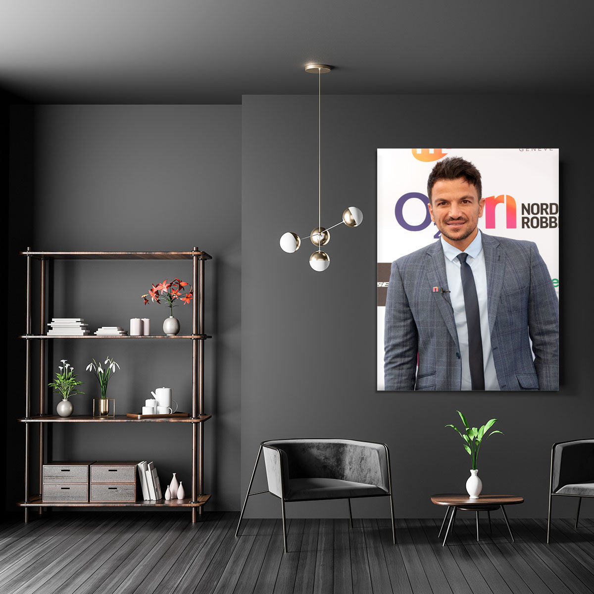 Peter Andre Canvas Print or Poster - Canvas Art Rocks - 5