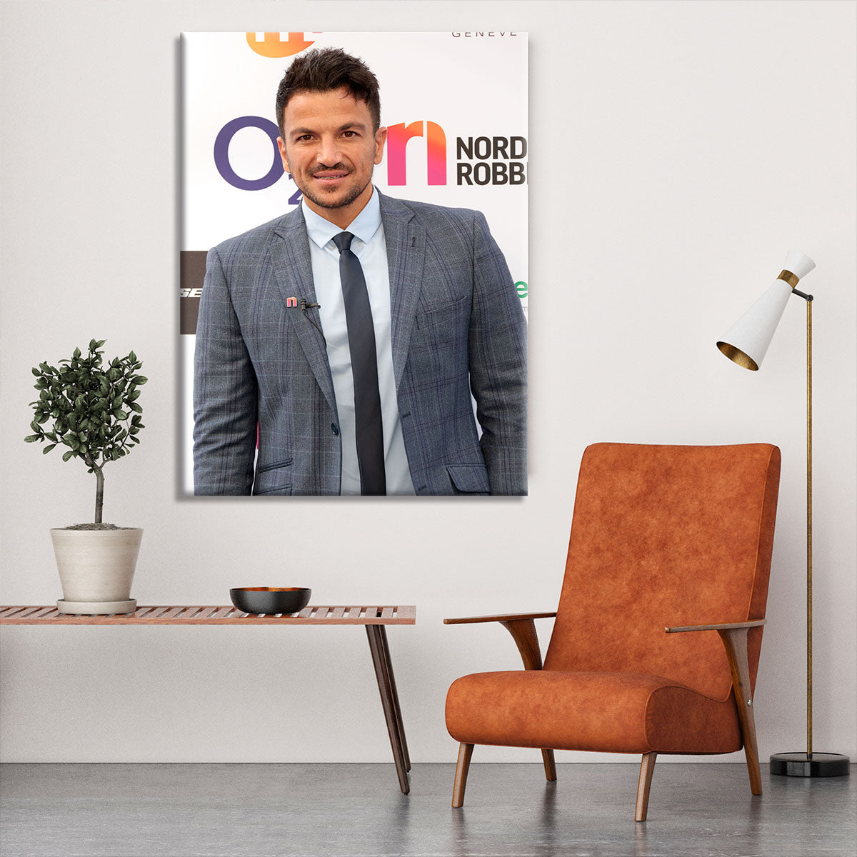 Peter Andre Canvas Print or Poster - Canvas Art Rocks - 6