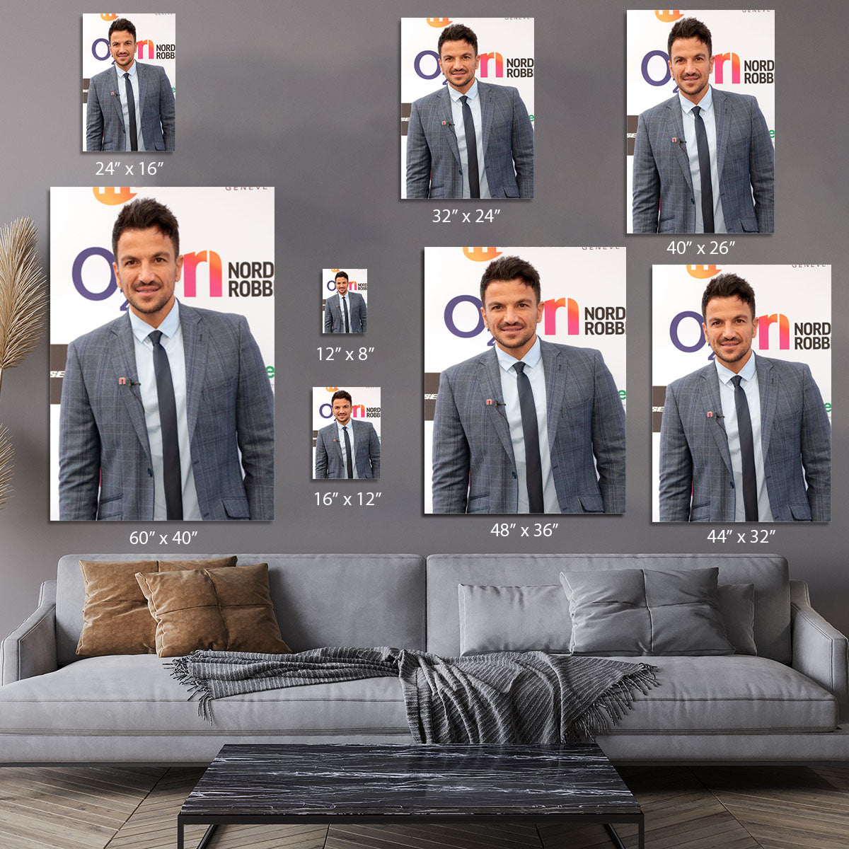Peter Andre Canvas Print or Poster - Canvas Art Rocks - 7
