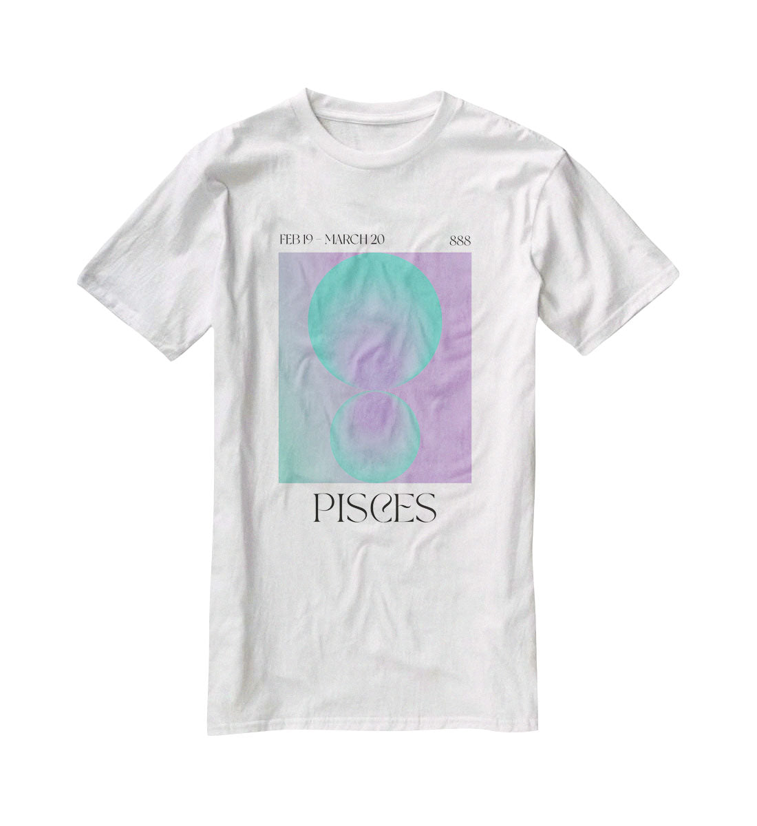 Pisces Celestial Dreams Art T-Shirt - Canvas Art Rocks - 5