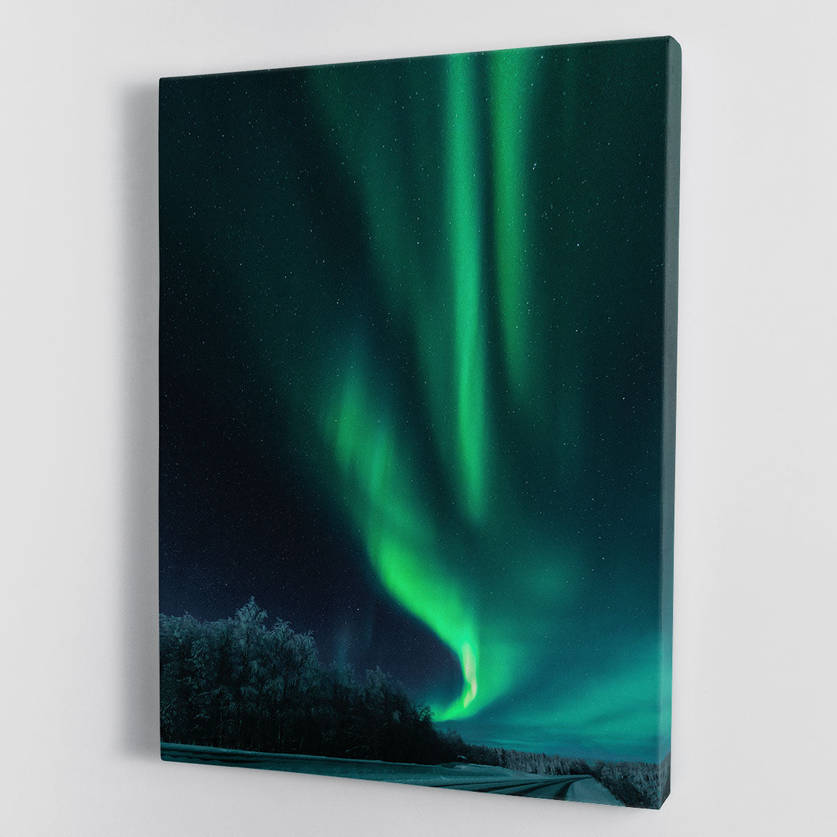 Polar lights Canvas Print or Poster - Canvas Art Rocks - 1