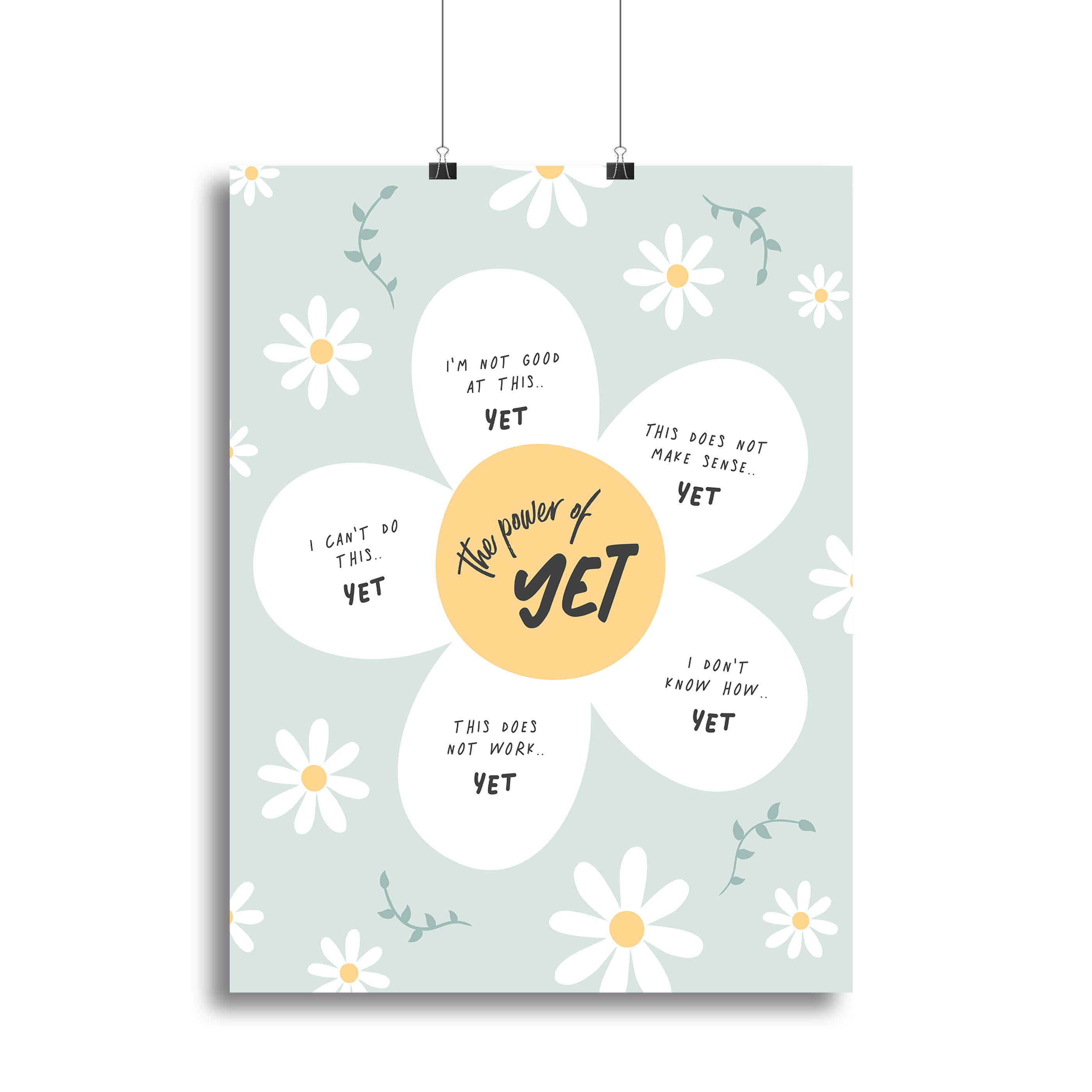 Power Of Yet Canvas Print or Poster - Canvas Art Rocks - 2