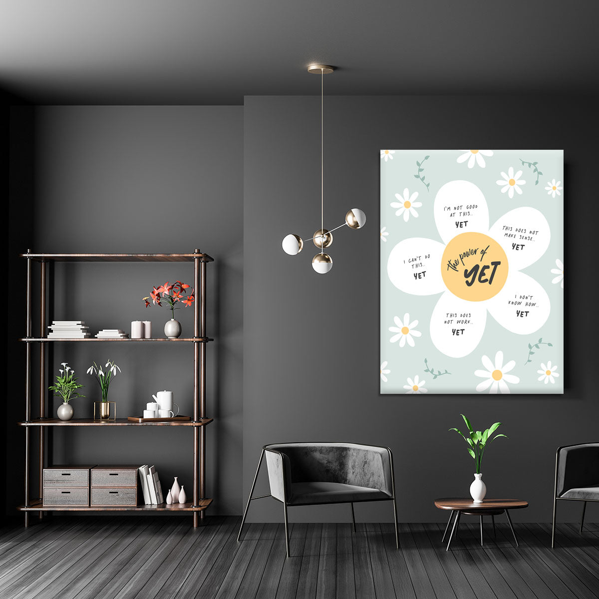 Power Of Yet Canvas Print or Poster - Canvas Art Rocks - 5