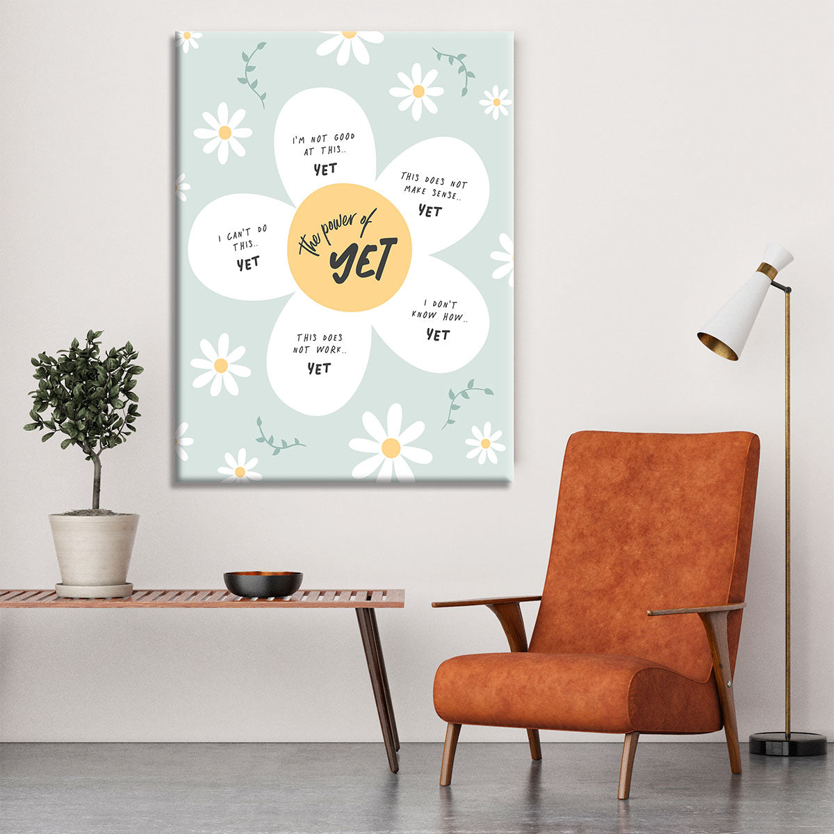 Power Of Yet Canvas Print or Poster - Canvas Art Rocks - 6