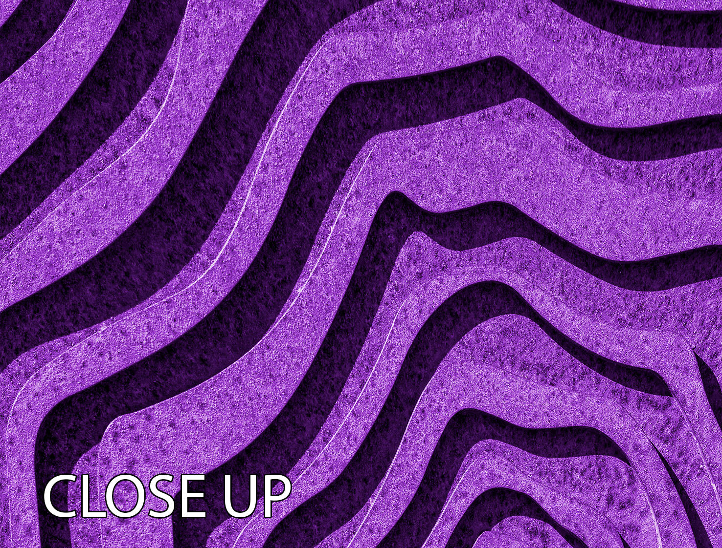 Purple Maze 3 Split Panel Canvas Print - 1x - 3