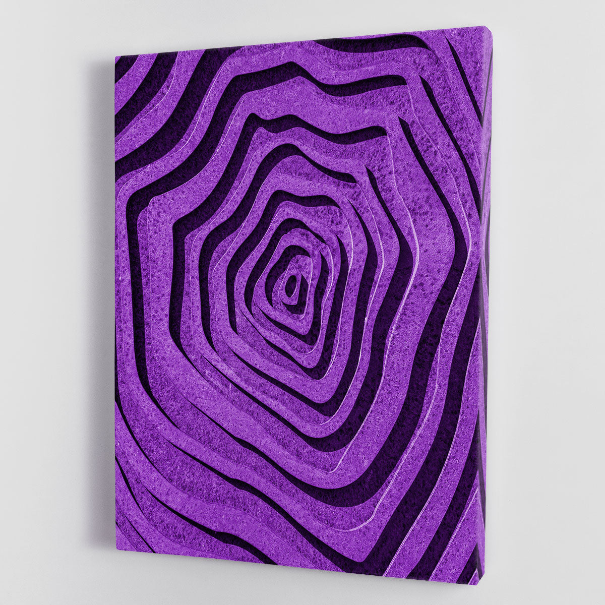 Purple Maze Canvas Print or Poster - 1x - 1