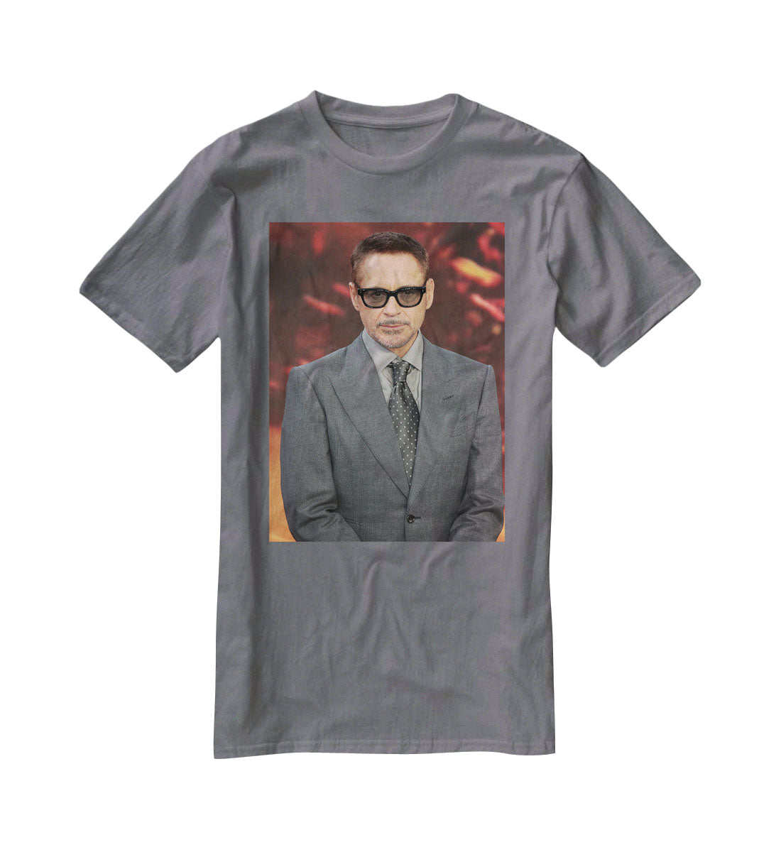 Robert Downey Jnr at the Oppenheimer Premiere T-Shirt - Canvas Art Rocks - 3