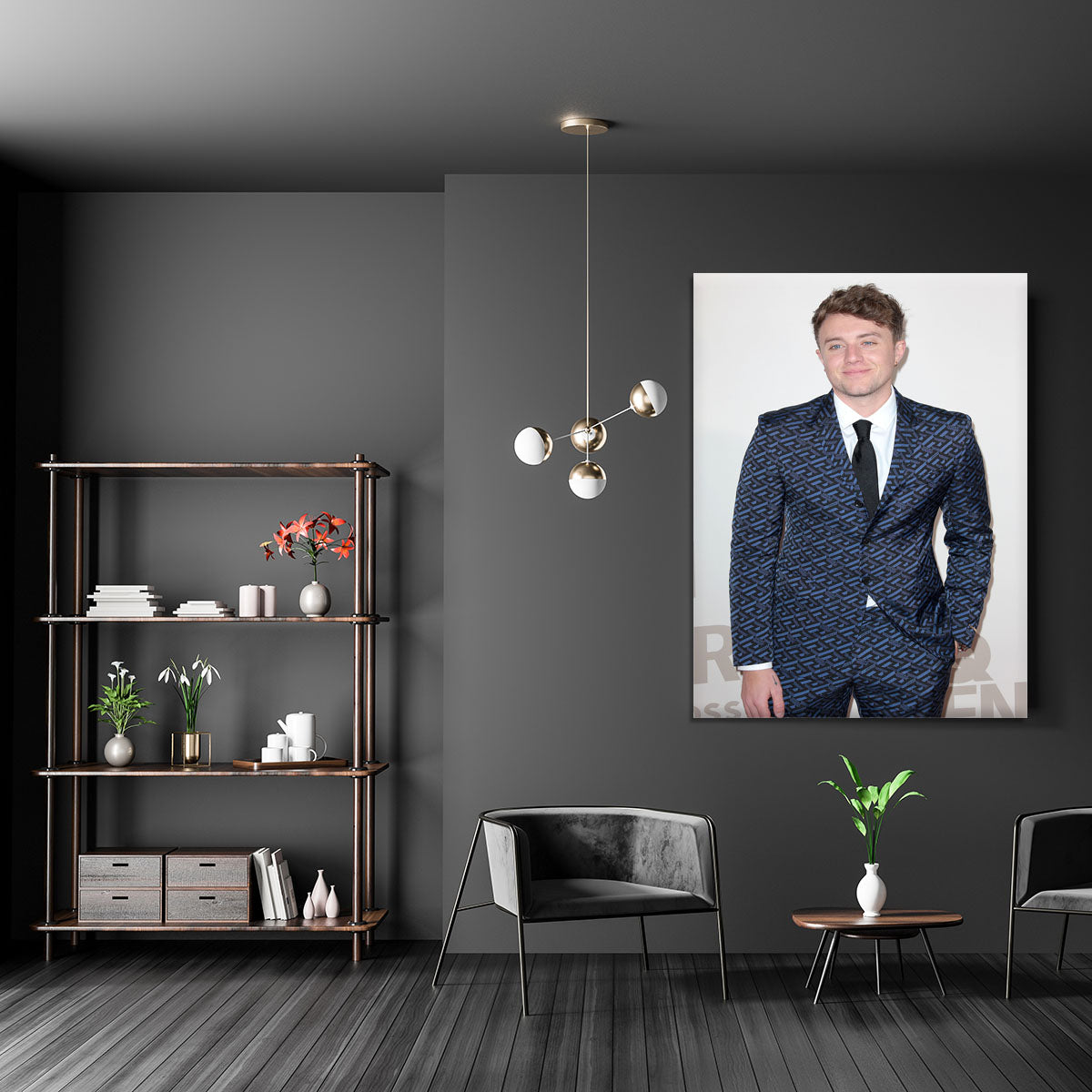 Roman Kemp Canvas Print or Poster - Canvas Art Rocks - 5