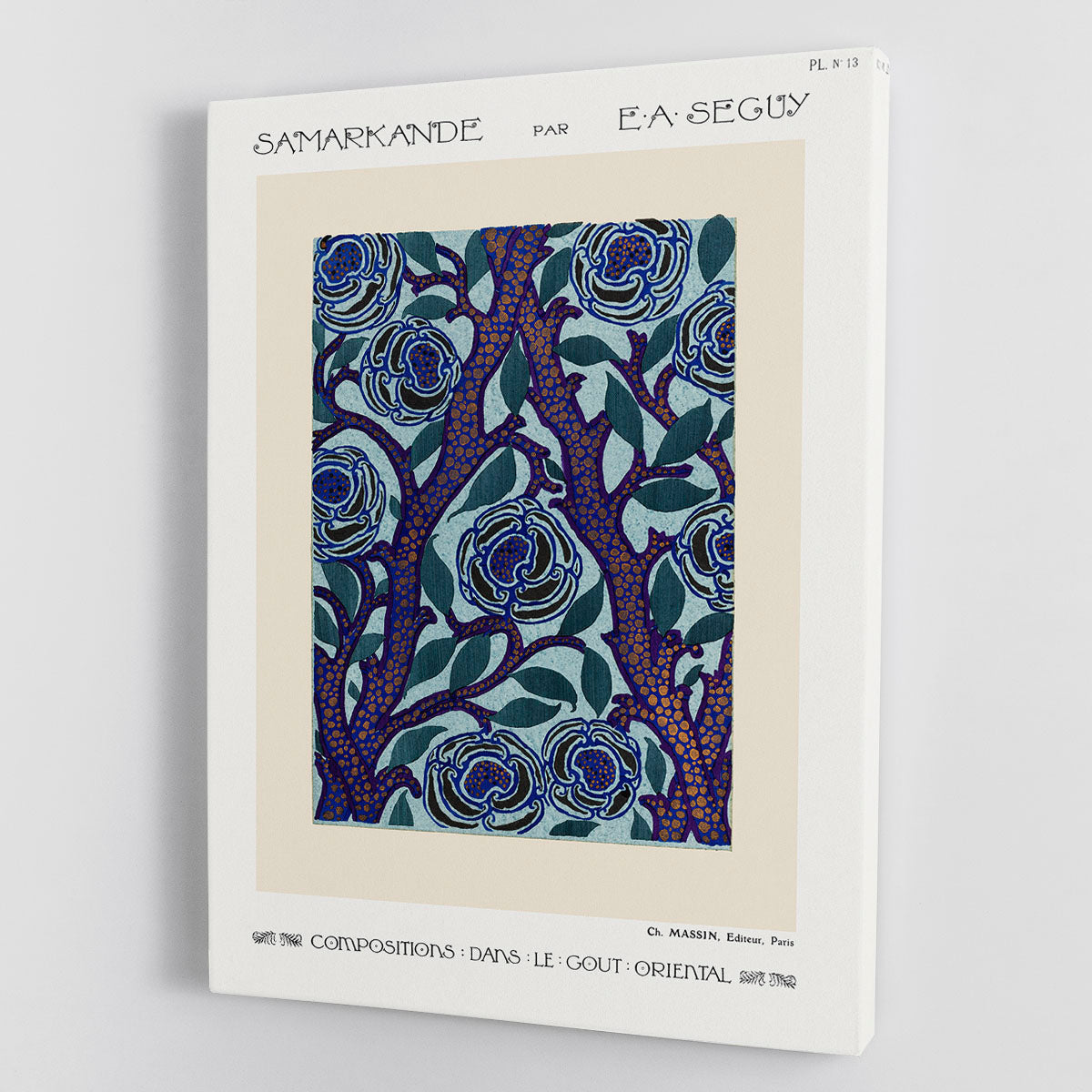 Samarkande 13 Canvas Print or Poster - Canvas Art Rocks - 1