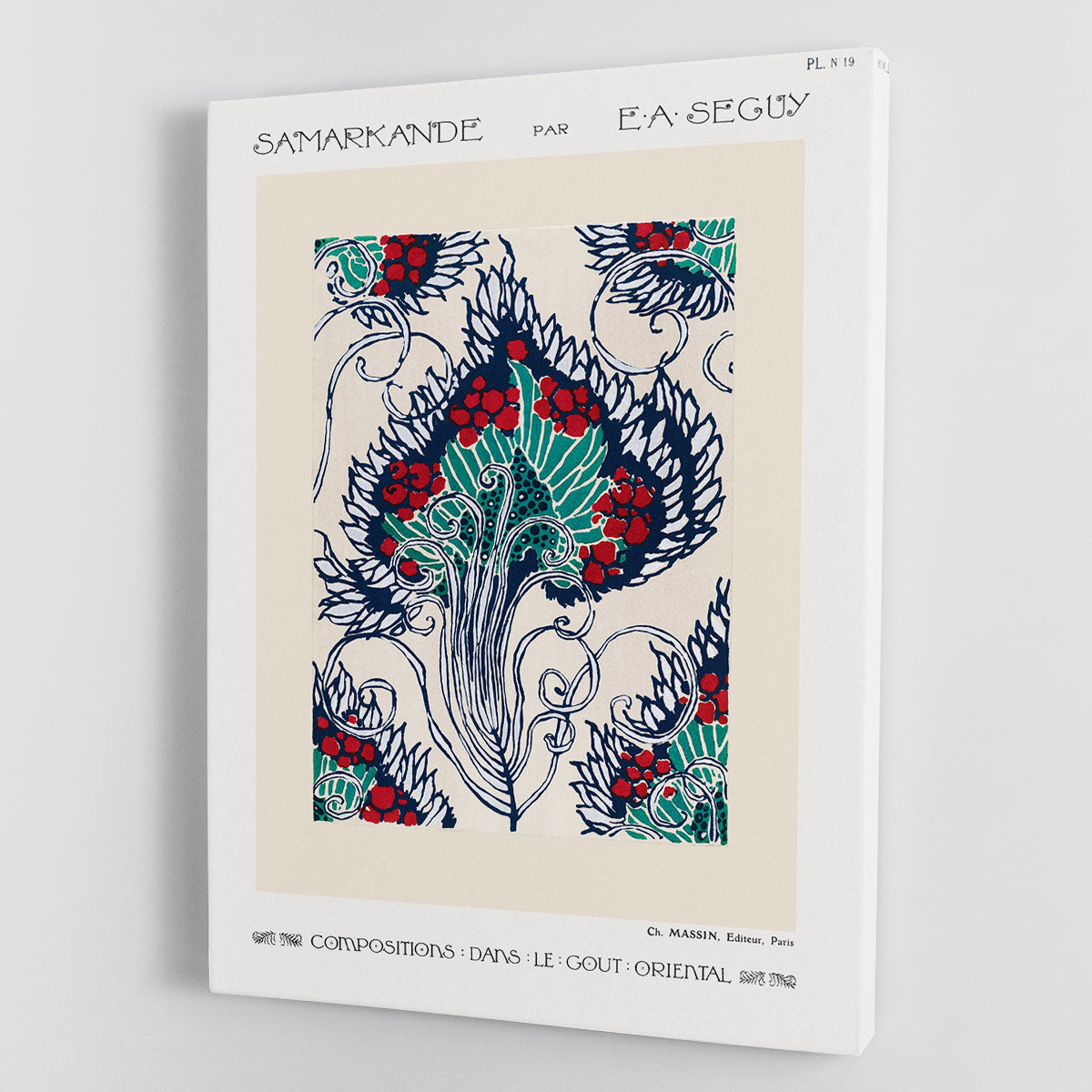 Samarkande 19 Canvas Print or Poster - Canvas Art Rocks - 1
