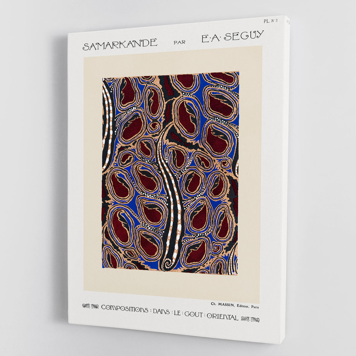 Samarkande 3 Canvas Print or Poster - Canvas Art Rocks - 1