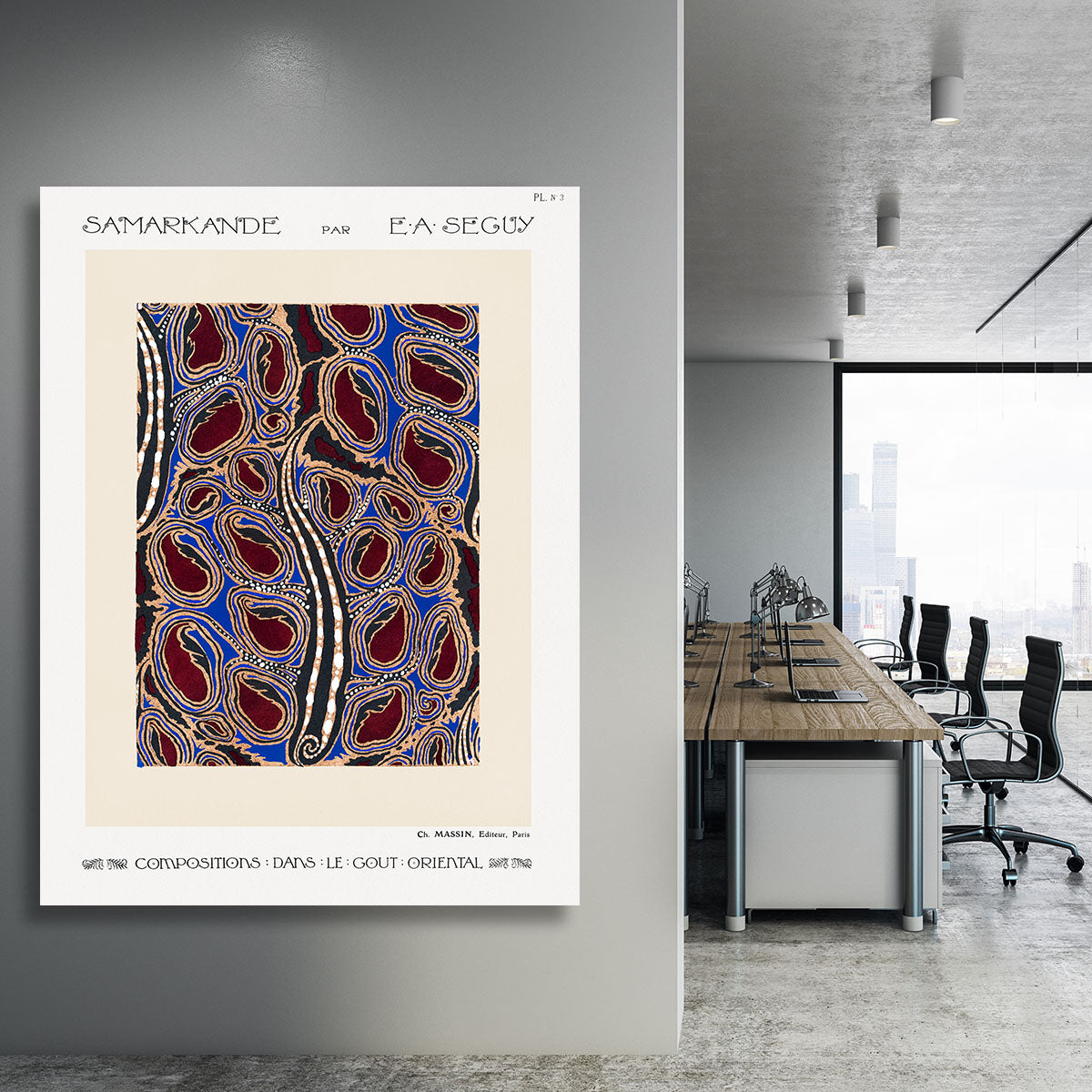 Samarkande 3 Canvas Print or Poster - Canvas Art Rocks - 3