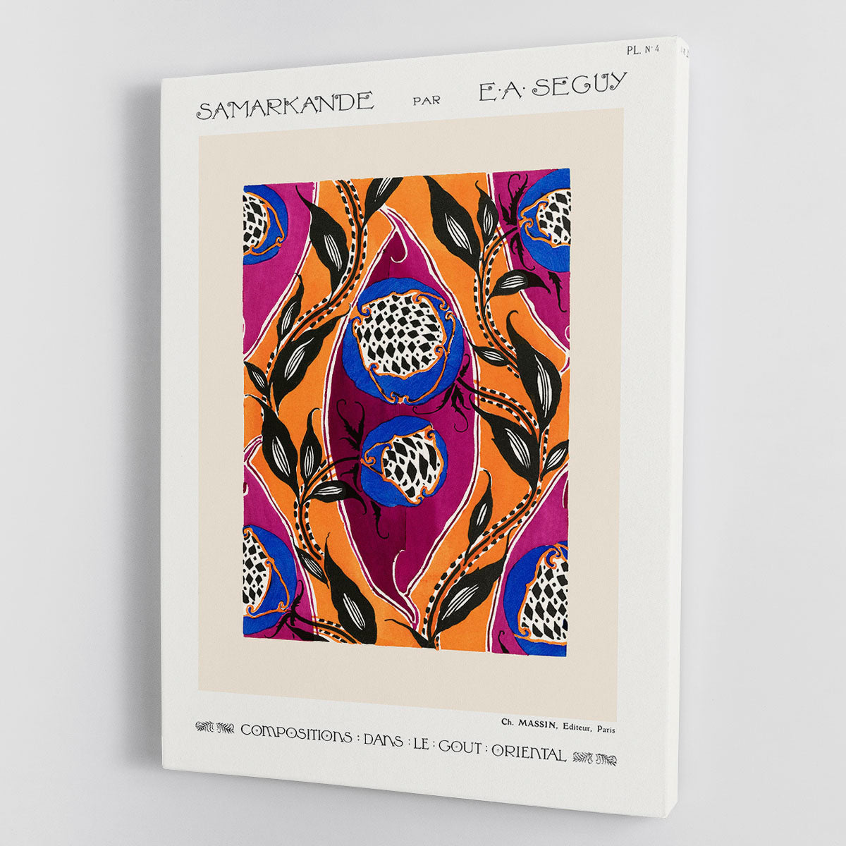 Samarkande 4 Canvas Print or Poster - Canvas Art Rocks - 1